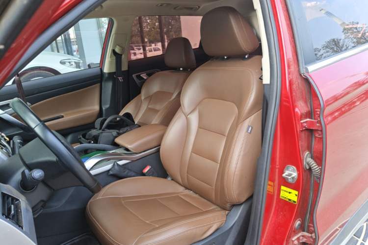 Used Geely Auto Emgrand X7 Sport 2016 1.8TD Automatic ZhiZun Version Left Front Seat
