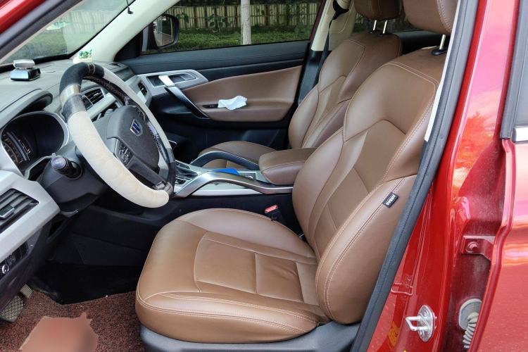 Used Geely Auto Emgrand X7 Sport 2016 1.8TD Automatic ZhiZun Version Left Front Seat