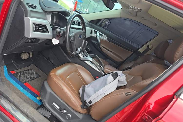 Used Geely Auto Emgrand X7 Sport 2016 1.8TD Automatic ZhiZun Version Left Front Seat