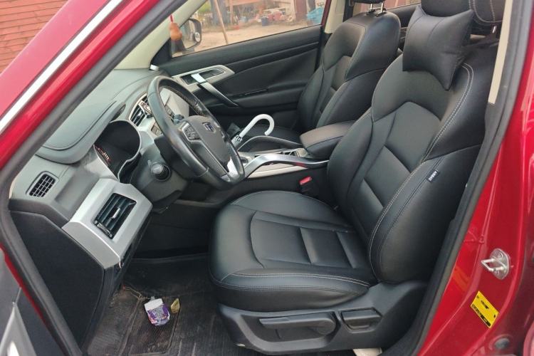Used Geely Auto Emgrand X7 Sport 2016 1.8TD Automatic ZhiShang Model Left Front Seat