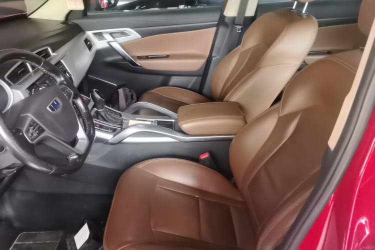 Used Geely Auto Emgrand X7 Sport 2016 1.8TD Automatic ZhiZun Version Left Front Seat