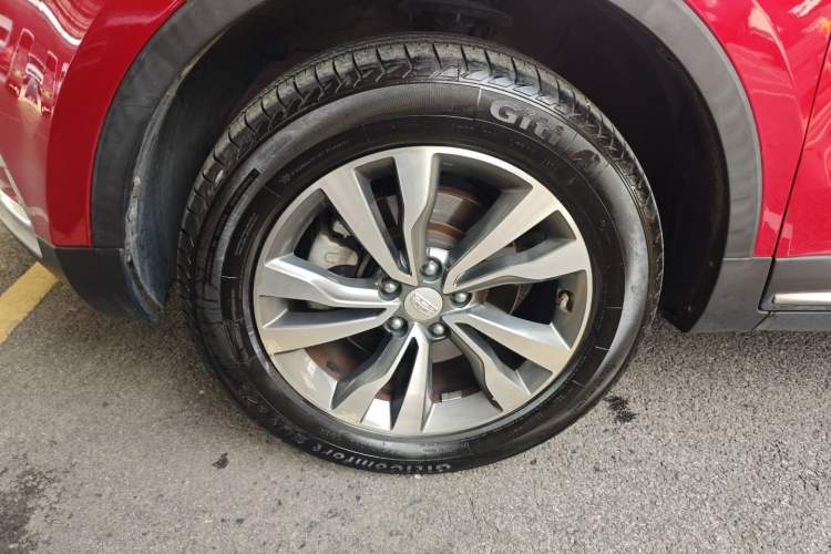 Used Geely Auto Emgrand X7 Sport 2016 1.8TD Automatic Smart Model Left Front Wheel Hub