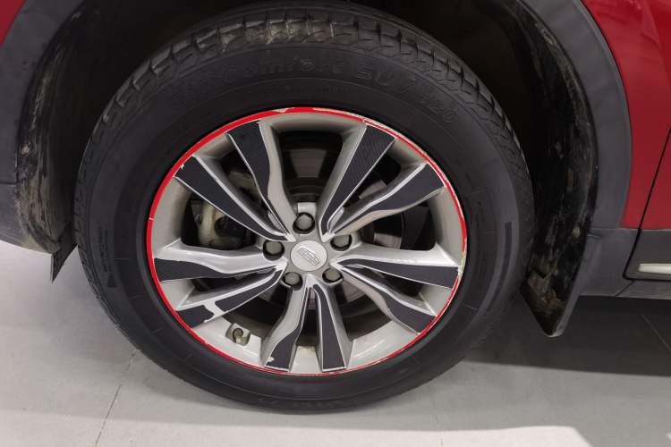 Used Geely Auto Emgrand X7 Sport 2016 1.8TD Automatic Smart Connectivity Version Left Front Wheel Hub