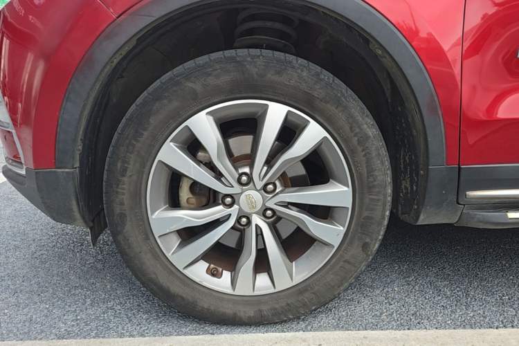 Used Geely Auto Emgrand X7 Sport 2016 1.8TD Automatic ZhiZun Version Left Front Wheel Hub