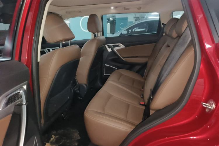 Used Geely Auto Emgrand X7 Sport 2016 1.8TD Automatic ZhiZun Version Left Rear Seat
