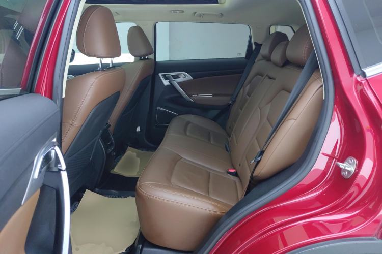 Used Geely Auto Emgrand X7 Sport 2016 1.8TD Automatic ZhiZun Version Left Rear Seat