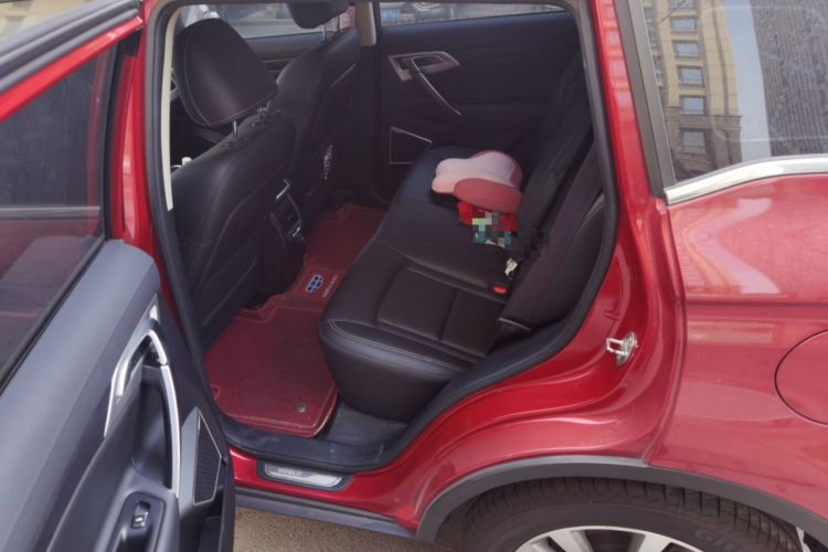 Used Geely Auto Emgrand X7 Sport 2016 1.8TD Automatic Smart Model Left Rear Seat