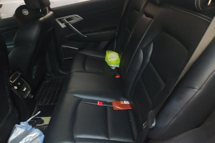 Used Geely Auto Emgrand X7 Sport 2016 1.8TD Automatic ZhiZun Version Left Rear Seat