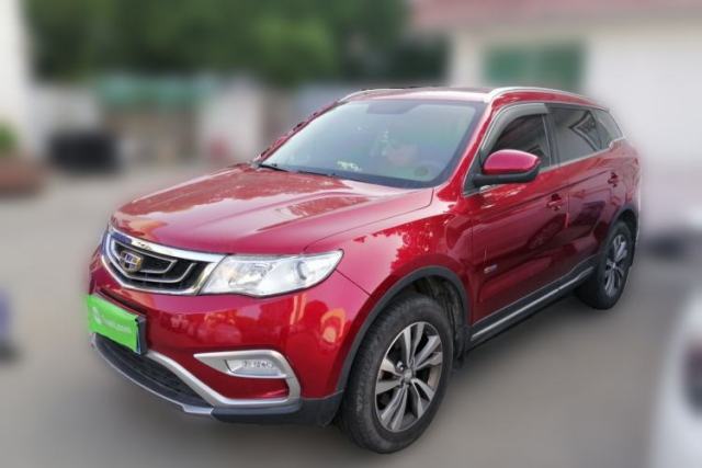 Used Geely Auto Emgrand X7 Sport 2016 1.8TD Automatic Smart Connectivity Version