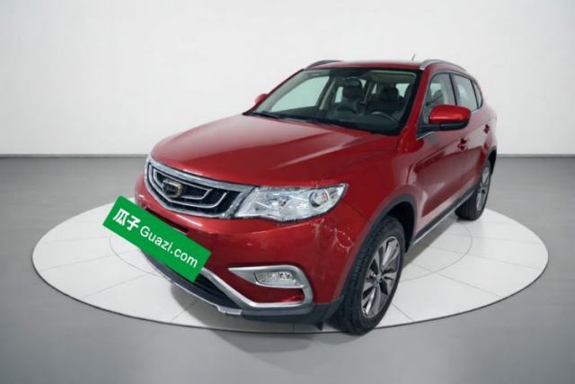 Gebrauchter Geely Auto Emgrand X7 Sport 2016 1.8TD Automatic ZhiShang Model