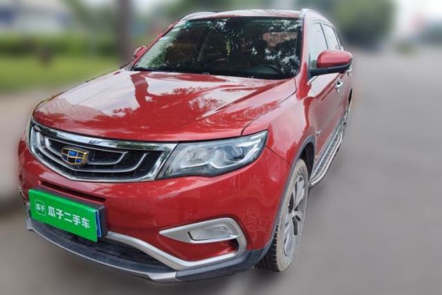 Used Geely Auto Emgrand X7 Sport 2016 1.8TD Automatic ZhiZun Version