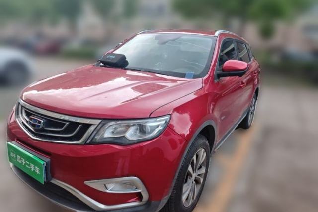 Used Geely Auto Emgrand X7 Sport 2016 1.8TD Automatic ZhiZun Version