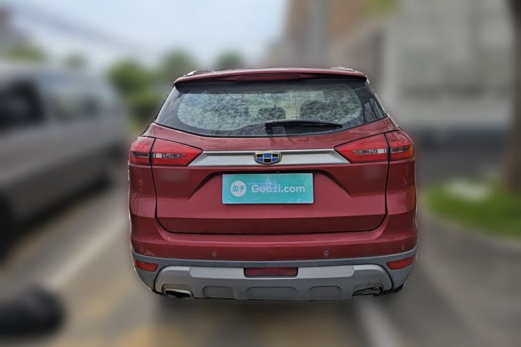 Used Geely Auto Emgrand X7 Sport 2016 1.8TD Automatic ZhiZun Version Rear