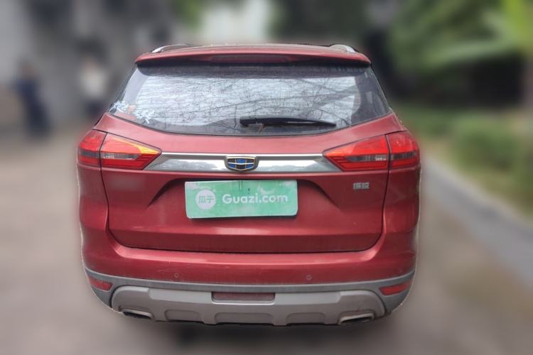 Used Geely Auto Emgrand X7 Sport 2016 1.8TD Automatic ZhiZun Version Rear