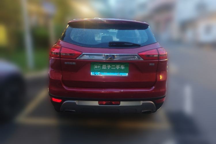 Used Geely Auto Emgrand X7 Sport 2016 1.8TD Automatic Smart Model Rear