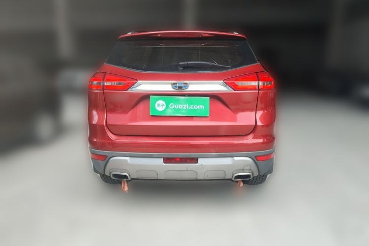 Used Geely Auto Emgrand X7 Sport 2016 1.8TD Automatic ZhiZun Version Rear