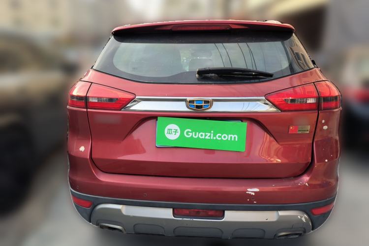 Used Geely Auto Emgrand X7 Sport 2016 1.8TD Automatic ZhiZun Version Rear