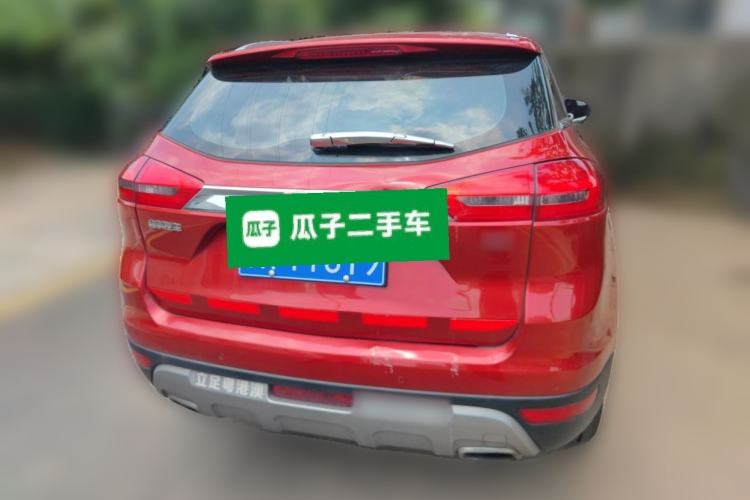 Used Geely Auto Emgrand X7 Sport 2016 1.8TD Automatic Smart Connectivity Version Rear