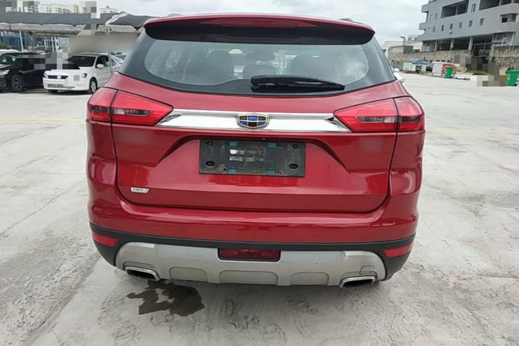 Used Geely Auto Emgrand X7 Sport 2016 1.8TD Automatic All-Wheel-Drive ZhiZun Edition Rear