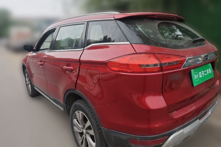 Used Geely Auto Emgrand X7 Sport 2016 1.8TD Automatic Smart Connectivity Version Rear Left 45 Deg