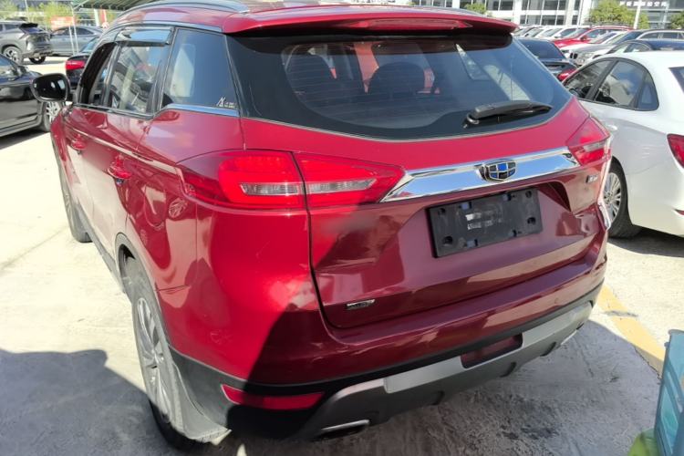 Used Geely Auto Emgrand X7 Sport 2016 1.8TD Automatic All-Wheel-Drive ZhiZun Edition Rear Left 45 Deg