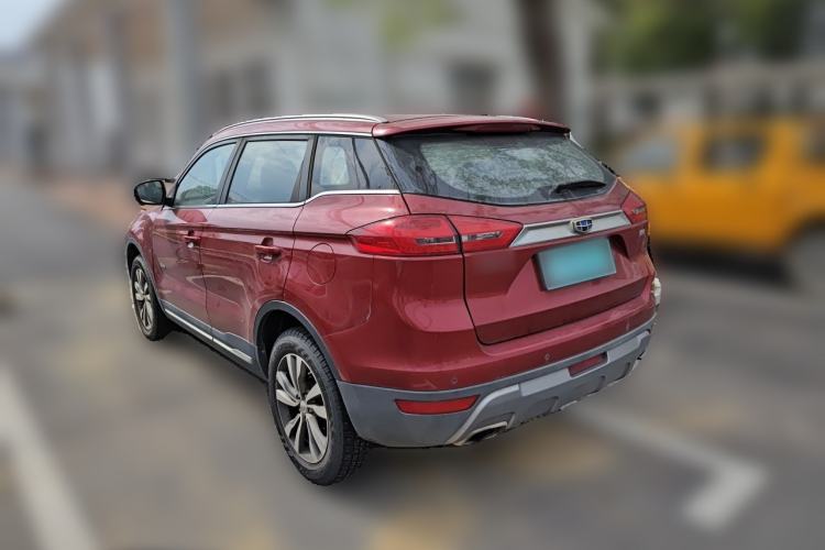 Used Geely Auto Emgrand X7 Sport 2016 1.8TD Automatic ZhiZun Version Rear Left 45 Deg