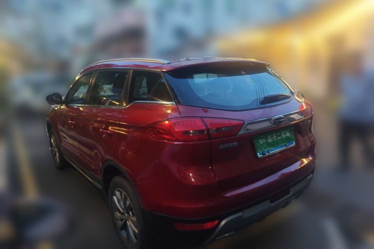 Used Geely Auto Emgrand X7 Sport 2016 1.8TD Automatic Smart Model Rear Left 45 Deg