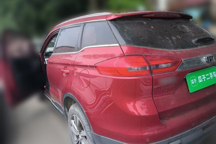 Used Geely Auto Emgrand X7 Sport 2016 2.0L Manual Smart Connect Version Rear Left 45 Deg