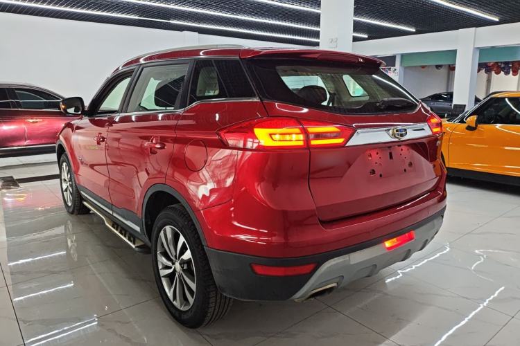 Used Geely Auto Emgrand X7 Sport 2016 1.8TD Automatic ZhiShang Model Rear Left 45 Deg