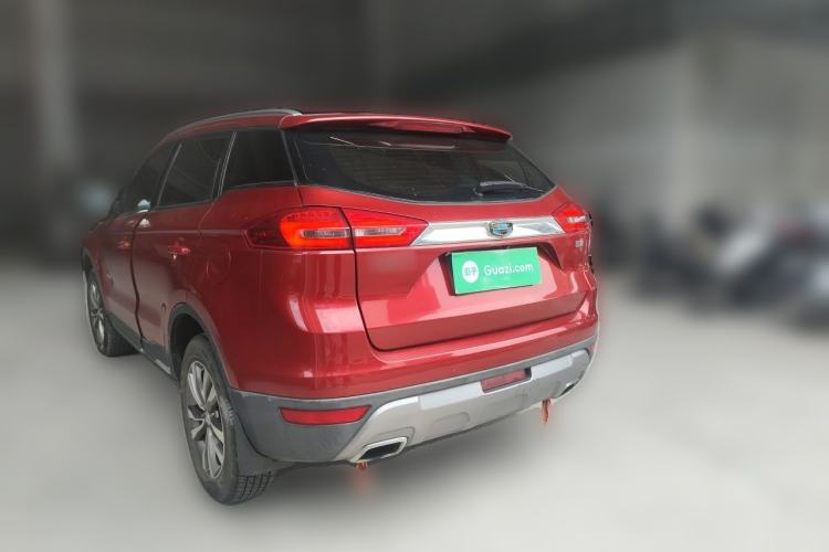 Used Geely Auto Emgrand X7 Sport 2016 1.8TD Automatic ZhiZun Version Rear Left 45 Deg
