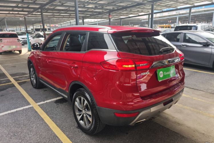 Used Geely Auto Emgrand X7 Sport 2016 1.8TD Automatic Smart Model Rear Left 45 Deg