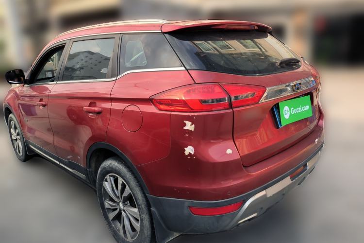 Used Geely Auto Emgrand X7 Sport 2016 1.8TD Automatic ZhiZun Version Rear Left 45 Deg