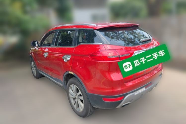 Used Geely Auto Emgrand X7 Sport 2016 1.8TD Automatic Smart Connectivity Version Rear Left 45 Deg