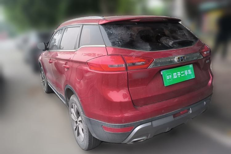 Used Geely Auto Emgrand X7 Sport 2016 2.0L Manual Smart Connect Version Rear Left 45 Deg