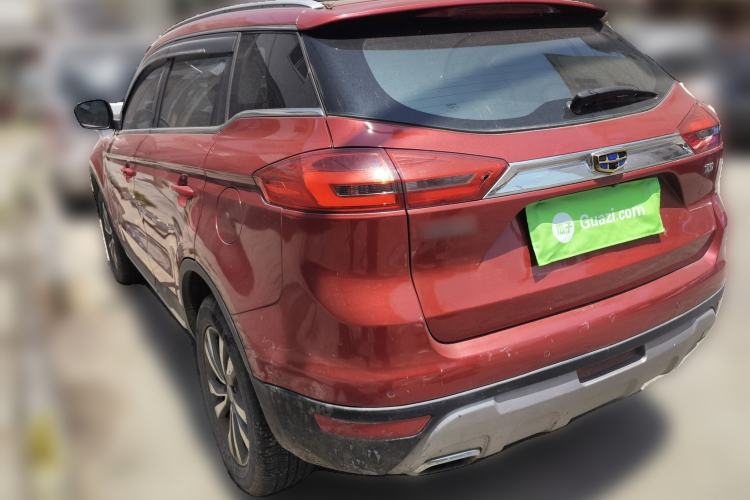 Used Geely Auto Emgrand X7 Sport 2016 1.8TD Automatic ZhiZun Version Rear Left 45 Deg