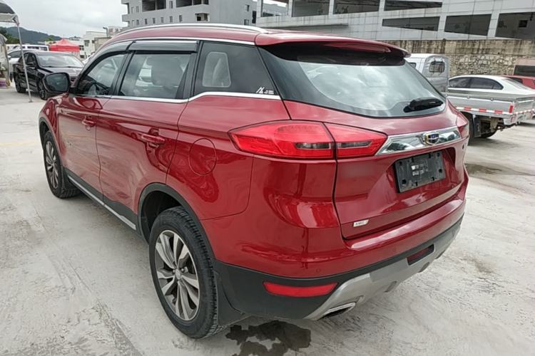 Used Geely Auto Emgrand X7 Sport 2016 1.8TD Automatic All-Wheel-Drive ZhiZun Edition Rear Left 45 Deg