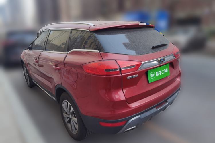 Used Geely Auto Emgrand X7 Sport 2016 1.8TD Automatic Smart Model Rear Left 45 Deg