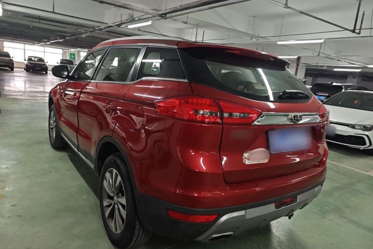 Used Geely Auto Emgrand X7 Sport 2016 1.8TD Automatic Smart Connectivity Version Rear Left 45 Deg