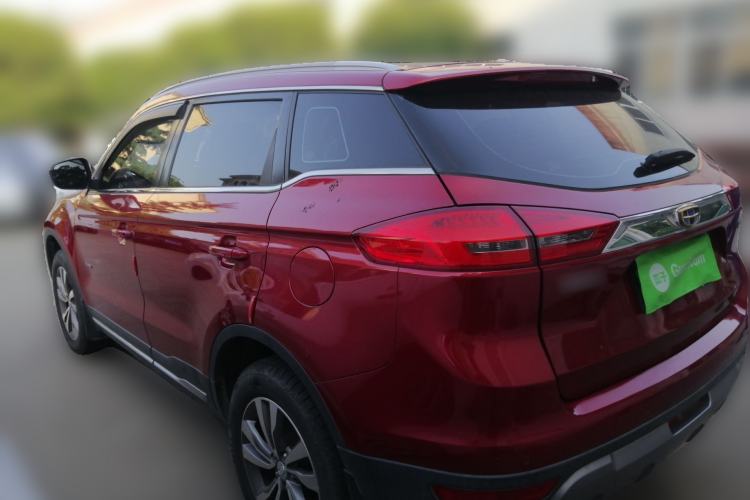 Used Geely Auto Emgrand X7 Sport 2016 1.8TD Automatic Smart Connectivity Version Rear Left 45 Deg