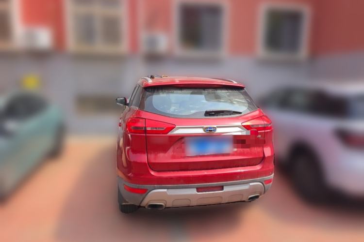 Used Geely Auto Emgrand X7 Sport 2016 1.8TD Automatic Smart Connectivity Version Rear Left 45 Deg