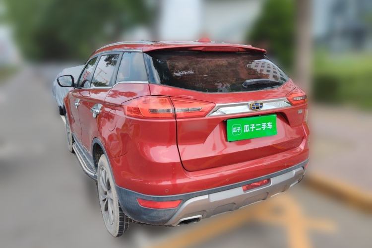 Used Geely Auto Emgrand X7 Sport 2016 1.8TD Automatic ZhiZun Version Rear Left 45 Deg