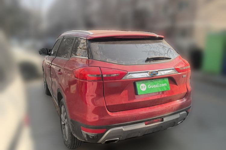 Used Geely Auto Emgrand X7 Sport 2016 2.0L Manual ZhiShang Version Rear Left 45 Deg
