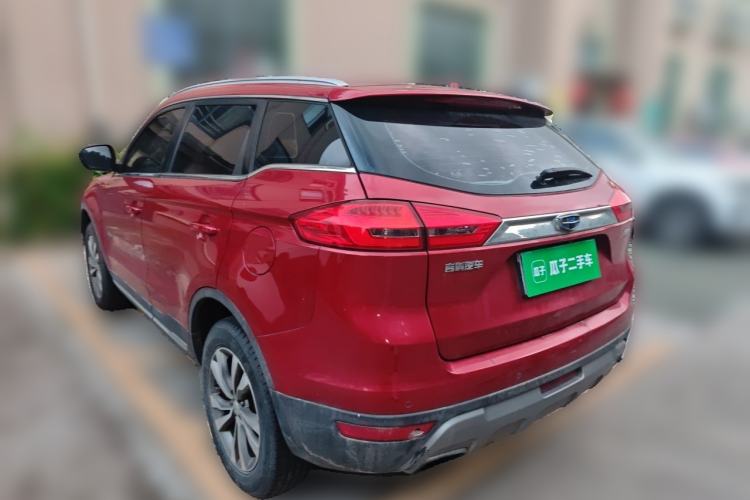 Used Geely Auto Emgrand X7 Sport 2016 1.8TD Automatic ZhiZun Version Rear Left 45 Deg