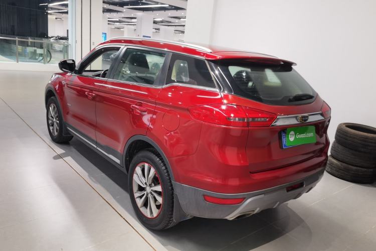 Used Geely Auto Emgrand X7 Sport 2016 1.8TD Automatic Smart Connectivity Version Rear Left 45 Deg