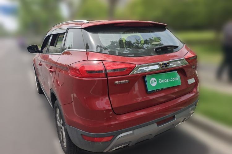 Used Geely Auto Emgrand X7 Sport 2016 1.8TD Automatic Smart Connectivity Version Rear Left 45 Deg