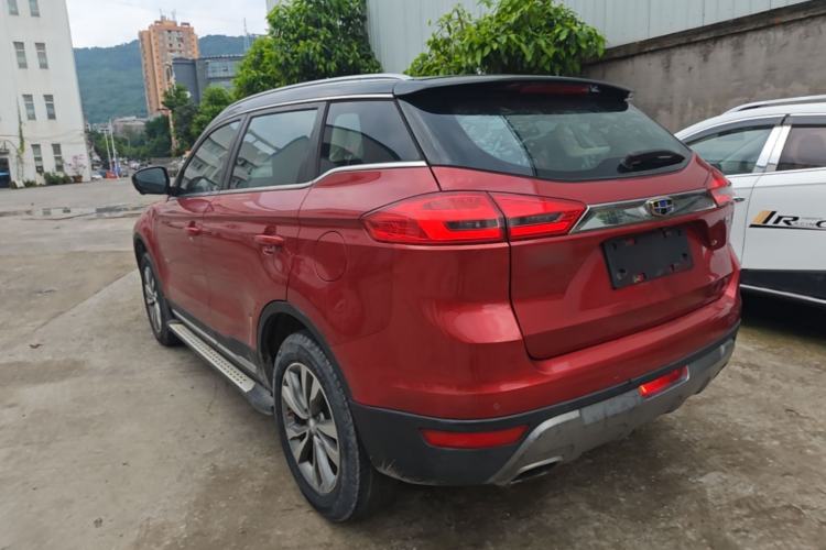 Used Geely Auto Emgrand X7 Sport 2016 1.8TD Automatic Smart Model Rear Left 45 Deg