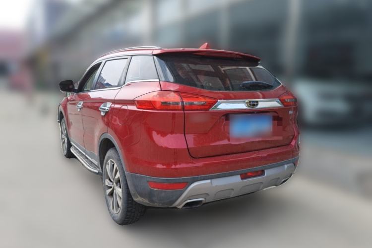 Used Geely Auto Emgrand X7 Sport 2016 1.8TD Automatic ZhiZun Version Rear Left 45 Deg