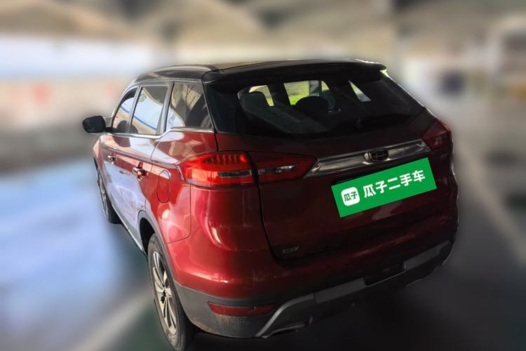 Used Geely Auto Emgrand X7 Sport 2016 1.8TD Automatic All-Wheel-Drive ZhiZun Edition Rear Left 45 Deg