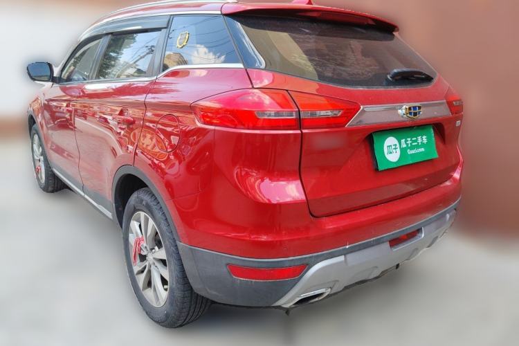 Used Geely Auto Emgrand X7 Sport 2016 1.8TD Automatic Smart Model Rear Left 45 Deg
