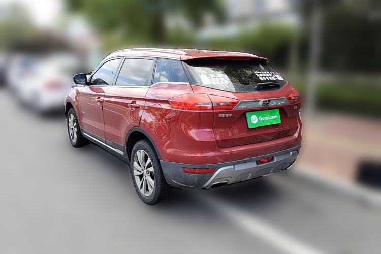 Used Geely Auto Emgrand X7 Sport 2016 1.8TD Automatic ZhiZun Version Rear Left 45 Deg